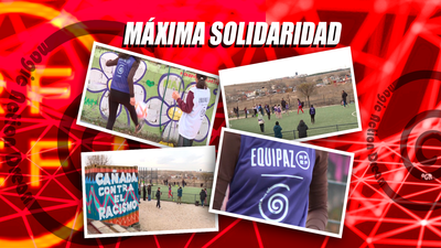 PGR ONG, una alianza de solidaridad y deporte en la Cañada Real