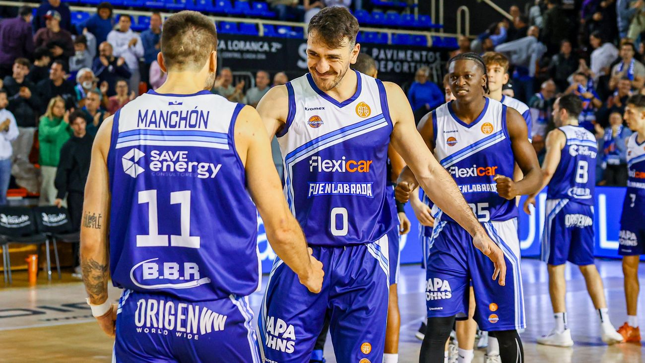 Baloncesto Fuenlabrada