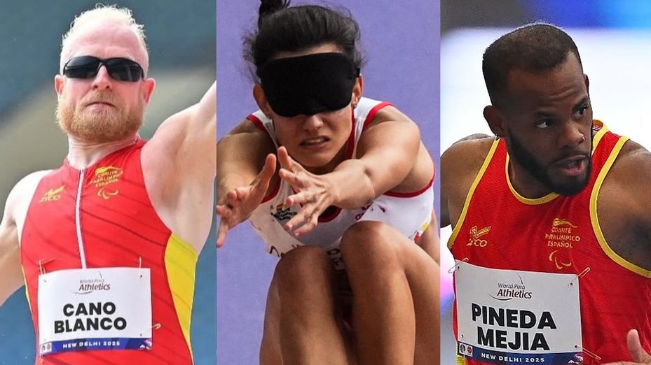 Susana Rodríguez, Alba García, Ricardo Ten y el BSR, protagonistas paralímpicas en 2025