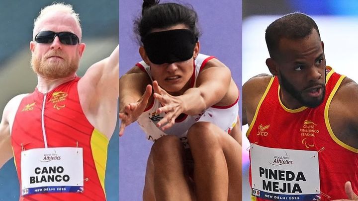 Susana Rodríguez, Alba García, Ricardo Ten y el BSR, protagonistas paralímpicas en 2025