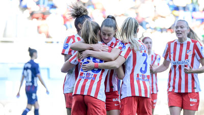 El Atlético, en los penaltis, y Madrid CFF, a cuartos de la Copa de la Reina