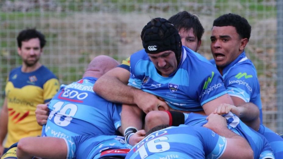 Complutense Cisneros y Rugby  Alcobendas sellan su pase a semifinales de la Copa del Rey