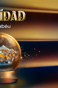 El Bernabéu se convierte en un parque de Navidad