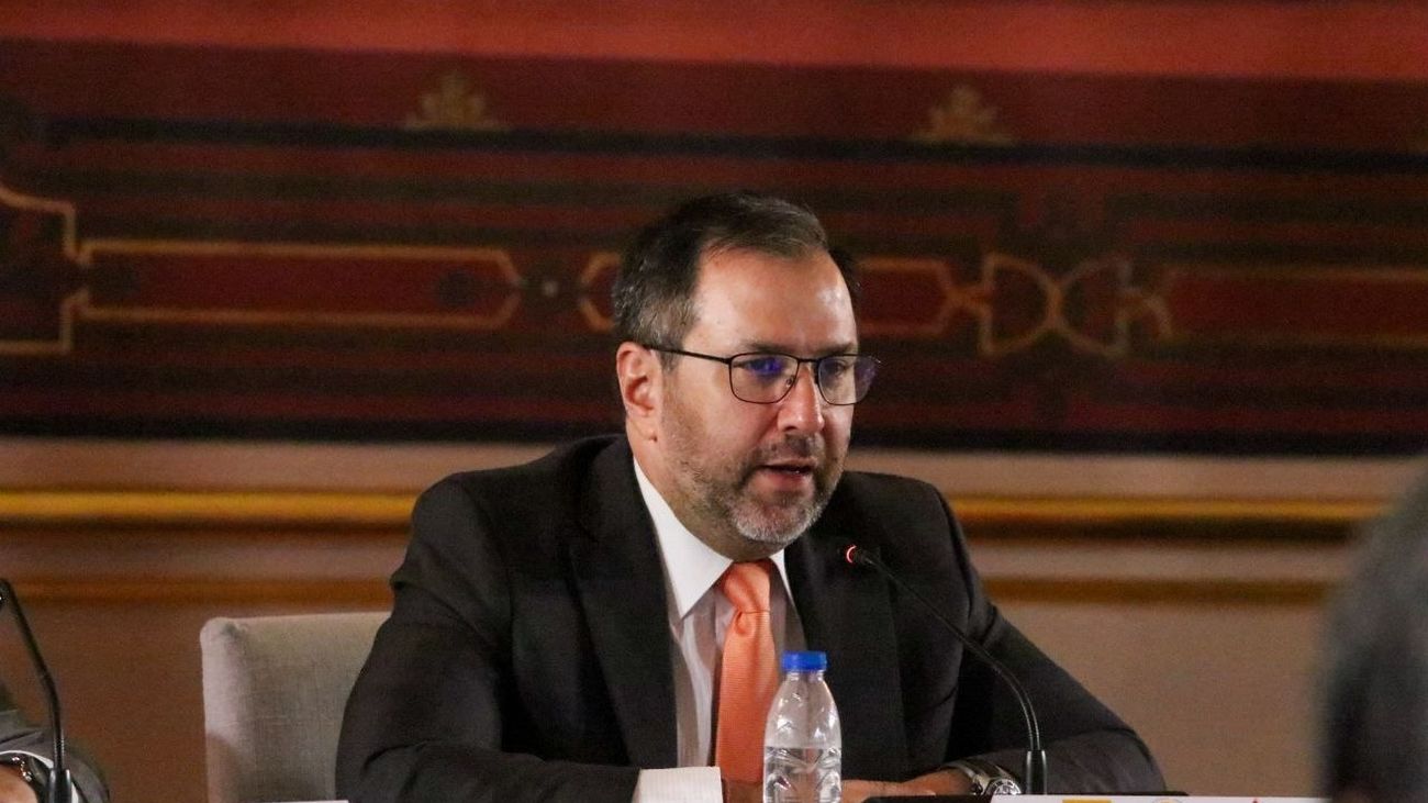 El ministro de Relaciones Exteriores de Venezuela, Yván Gil