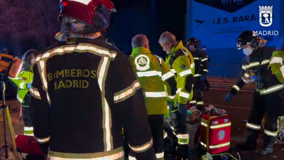 Herido grave un motorista en un accidente con un turismo en Avenida de América