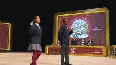 Así se ha cantado el madrileño segundo premio del Sorteo de Navidad, el 70048