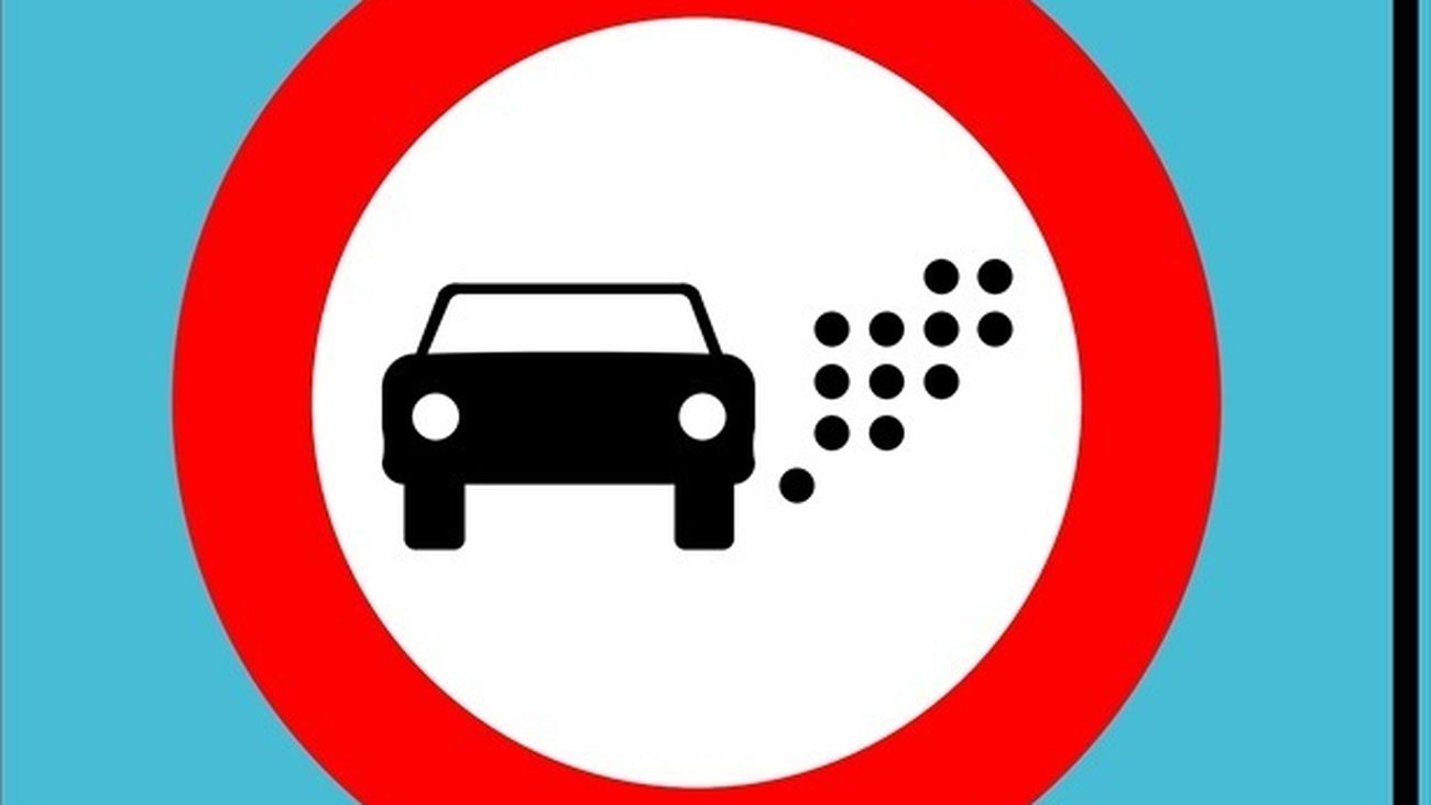 Señal de zona de bajas emisiones ZBE