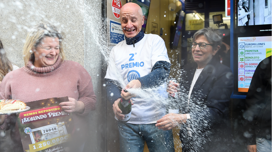 Buenos Días Madrid - Especial Lotería de Navidad 22.12.25 (parte 3)