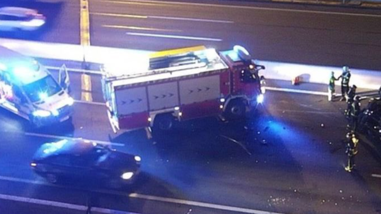 Accidentes en la A-4 y A-5