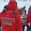 Días y noches de rescates para el GERA en la Sierra de Guadarrama
