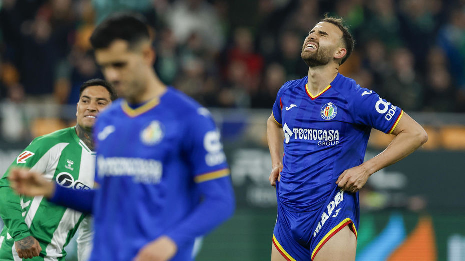 4-0. El Getafe no comparece y es goleado por el Betis