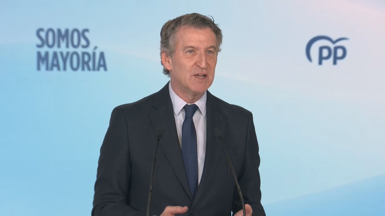 Feijóo culpa a Sánchez de la subida de Vox en Extremadura y pide a Abascal "proporcionalidad" y "no equivocarse" de adversario