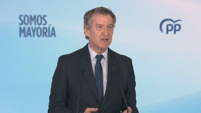 Feijóo culpa a Sánchez de la subida de Vox en Extremadura y pide a Abascal "proporcionalidad" y "no equivocarse" de adversario