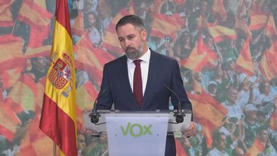 Abascal emplaza a Guardiola a decidir con quién pacta sin descartar entrar en su Gobierno
