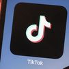 Icono de la aplicación de TikTok en un dispositivo electrónico