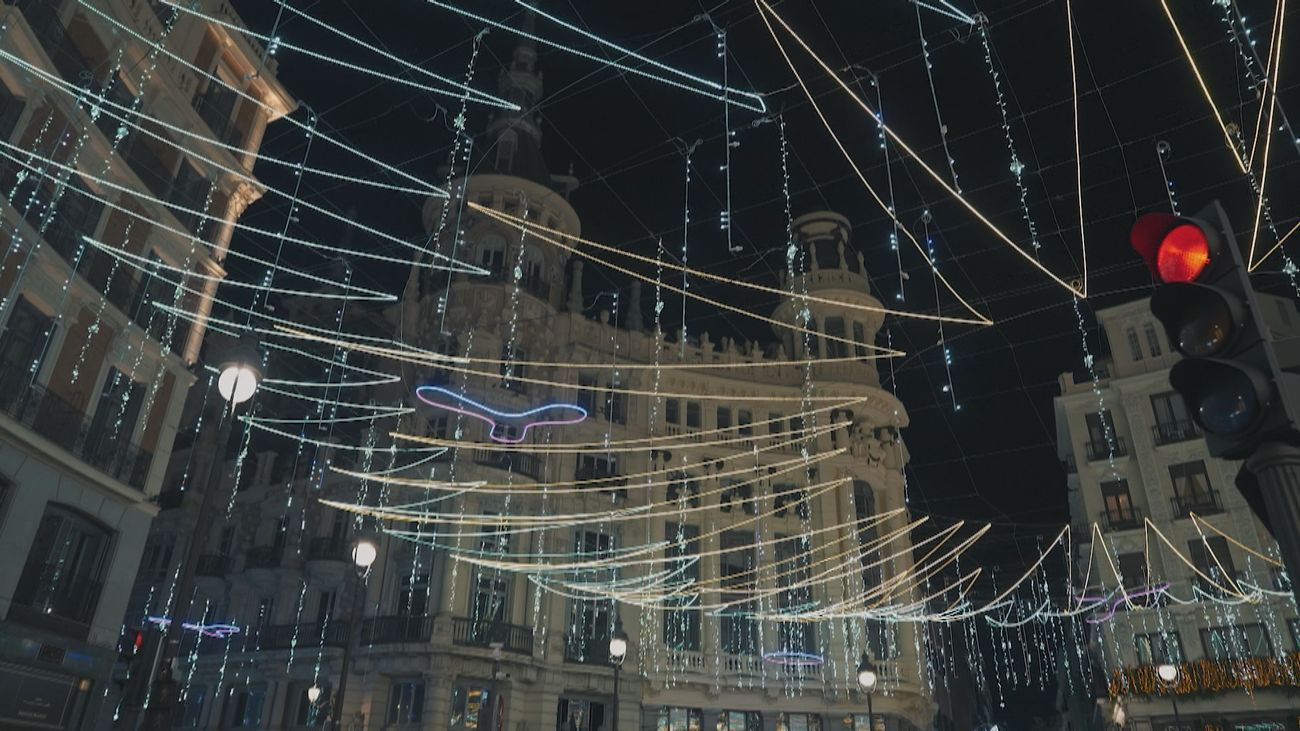 ¿Quién ilumina la Navidad? El secreto tras las luces de Madrid