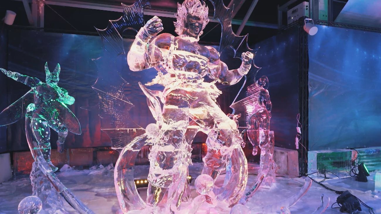 Torrejón de Ardoz se congela con héroes y villanos legendarios