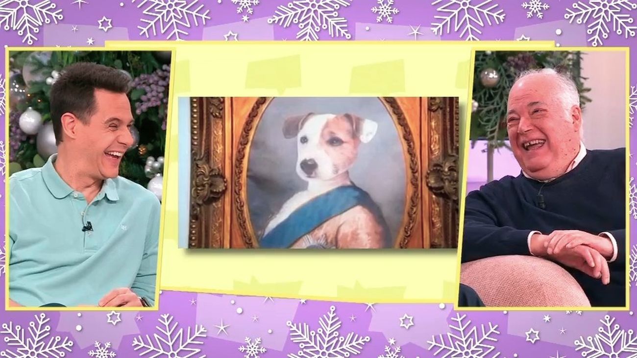 Javier González recuerda los anuncios con el famoso perro Pancho y bromea sobre la lotería