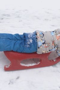 Disfrutamos de la increíble pista de hielo natural de Cercedilla