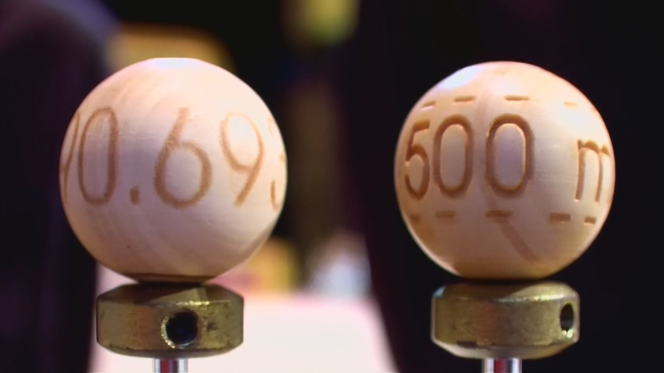 El tercer premio de la Lotería de Navidad es para el 90693