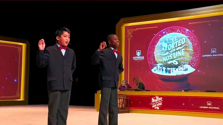 El cuarto quinto premio de la Lotería de Navidad es el 25412