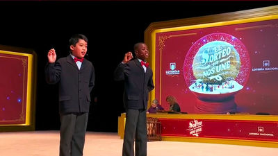 El cuarto quinto premio de la Lotería de Navidad es el 25412 y deja un buen pellizco en Puente de Vallecas