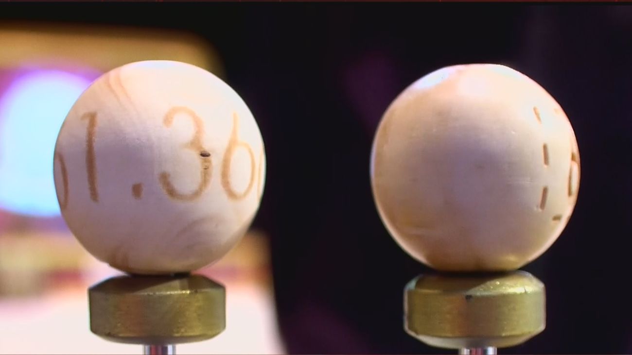 El 61366, otro quinto premio de la Lotería de Navidad