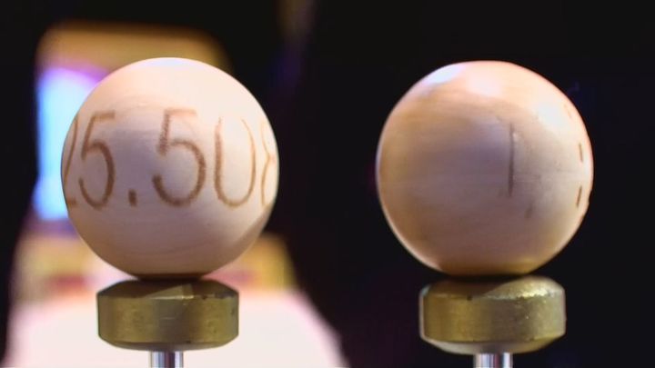 El segundo cuarto premio de la Lotería de Navidad es el 25508, repartido en parte en Chinchón y Madrid