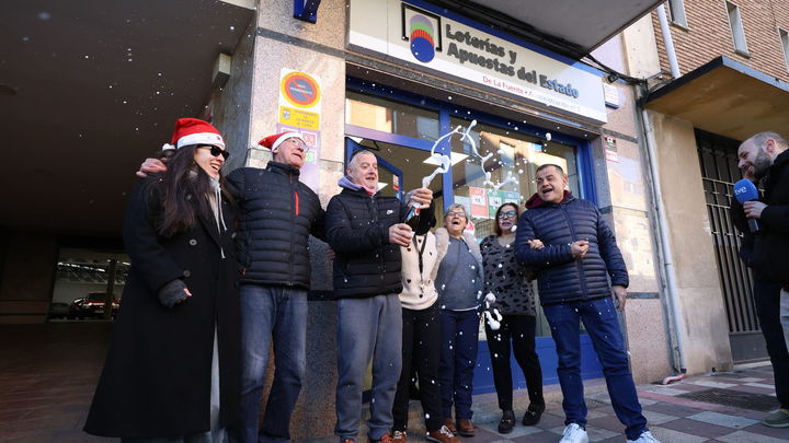 Buenos Días Madrid - Especial Lotería de Navidad 22.12.25 (parte 5)