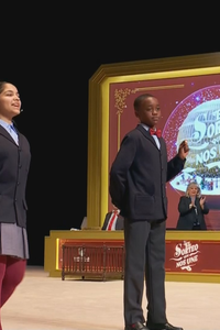 Así se ha cantado el madrileño segundo premio del Sorteo de Navidad, el 70048