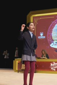 Así se ha cantado el segundo cuarto premio del Sorteo de Navidad, el 25508