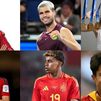 Alcaraz, Yamal, Bonmatí, Pérez, Márquez y Tió, entre figuras del deporte español de 2025