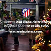 El Atlético de Madrid conciencia sobre la salud mental en su emotivo spot navideño