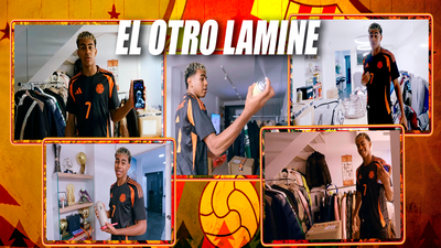 Lamine Yamal abre las puertas de su casa