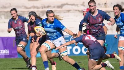 Rugby Majadahonda se consolida en la tercera plaza de la liga femenina
