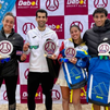Cristina Hopf y Sergio Dot, campeones del torneo Super 8 Mixto de tenis playa