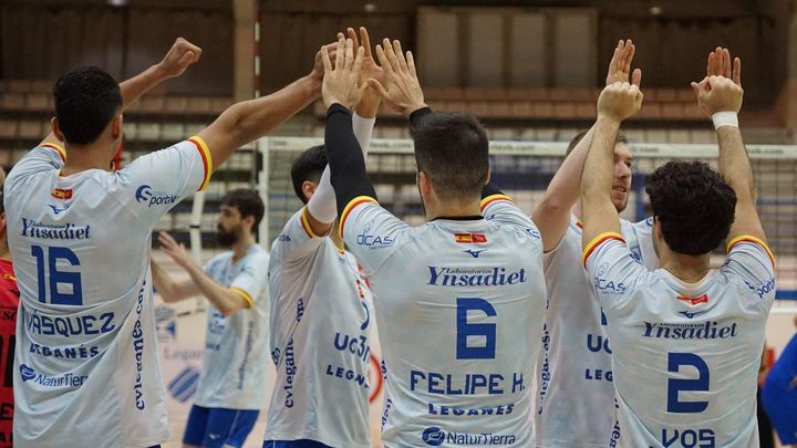 Voleibol Leganés se enfrentará al Manacor en cuartos de la Copa