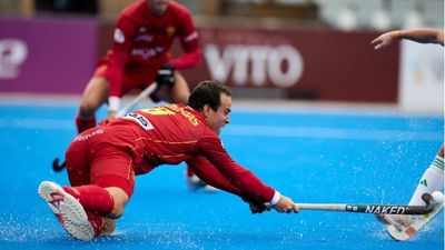 Álvaro Iglesias deja la selección de hockey  tras 11 años y 246 partidos