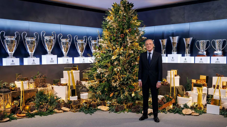 Florentino Pérez: "Seguimos trabajando para emocionarnos con nuevos triunfos"