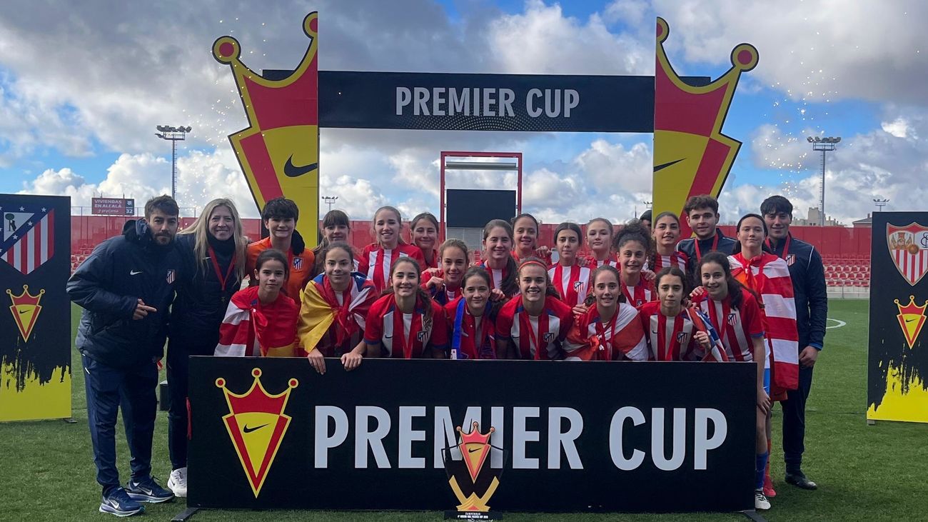 Atlético de Madrid  Sub'14