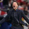El Atlético celebra los 14 años de Simeone para “hacer historia partido a partido”
