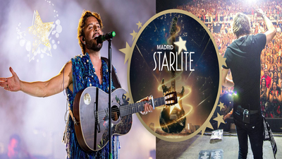 Manuel Carrasco deslumbra en el Starlite Madrid