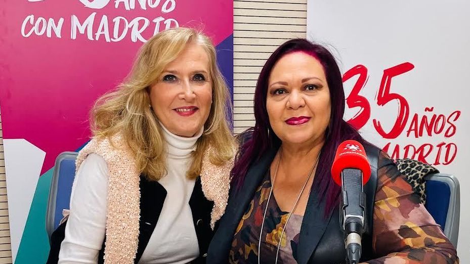 Edith Salazar: "Me gustaría mucho que 'Espiritual' se convierta en un himno"