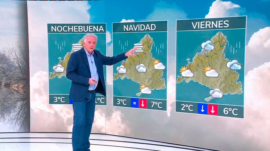 Una Navidad especialmente fría en Madrid: el tiempo previsto para Nochebuena y Navidad
