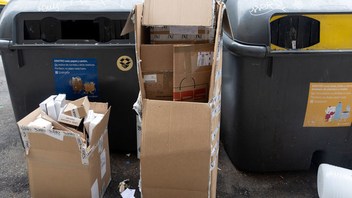 Madrid suspende la recogida de residuos en Nochebuena y Navidad