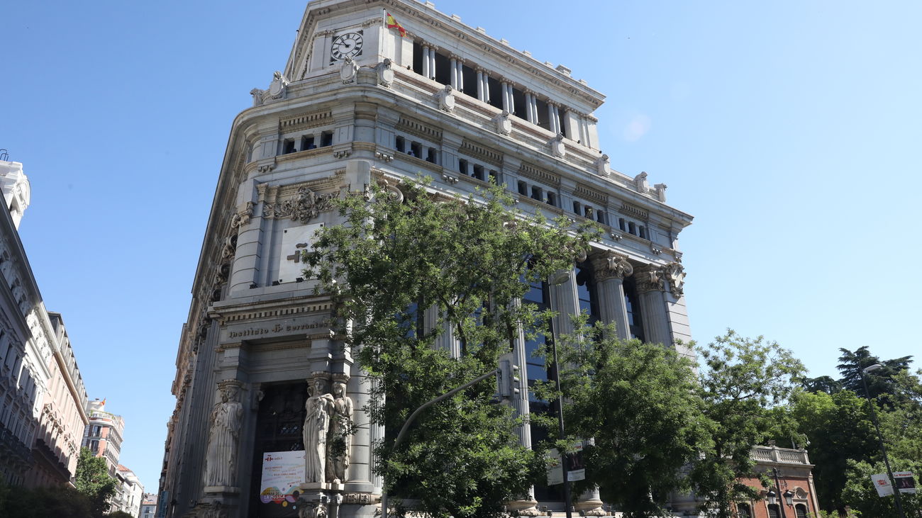 Imágenes del Instituto Cervantes en Madrid