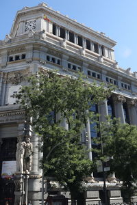 Imágenes del Instituto Cervantes en Madrid