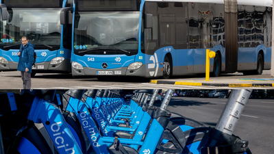 EMT lanza un billete virtual para viajar en autobús y bicimad por 1,80 euros durante 90 minutos