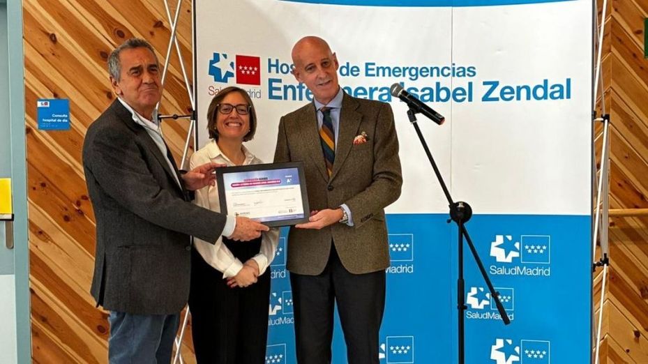 El Centro de Atención Diurna para la ELA de la Comunidad, reconocido por su "compromiso con la humanización"