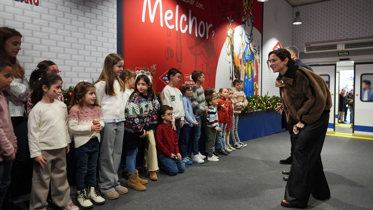 El 012 Reyes Magos volverá a conectar por tercera vez a los niños por videollamada con los Reyes Magos